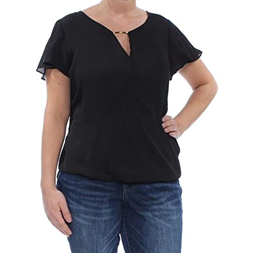 High Low Hardware Detail Top