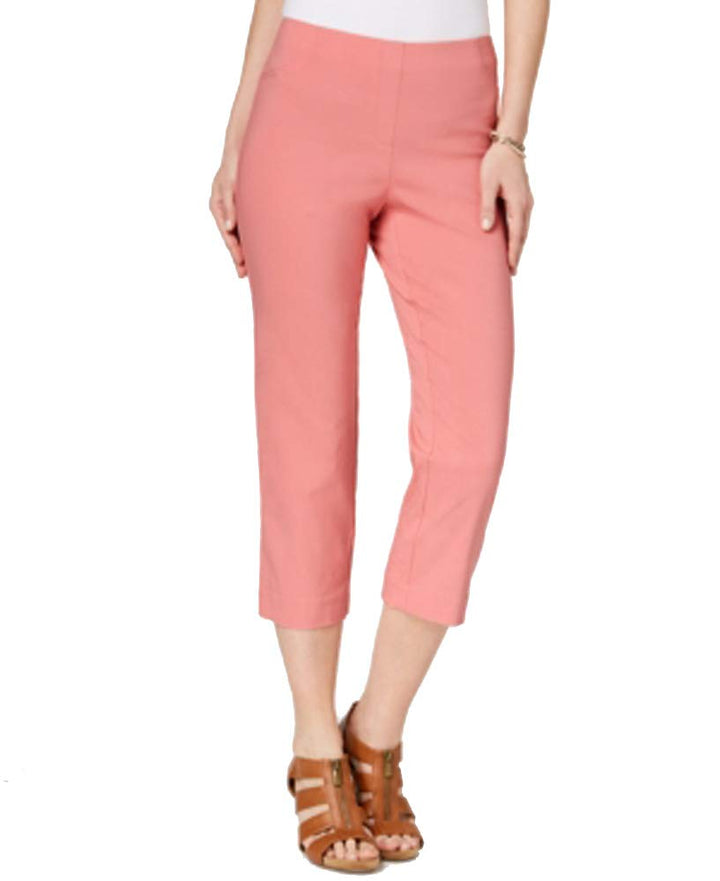 Pull-On Capri Pants