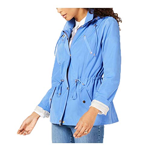 Charter Club Plus Size Water Resistant Utility Jacket