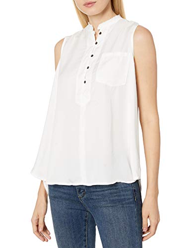 William Rast Fringe Trim Textured Star Shirt