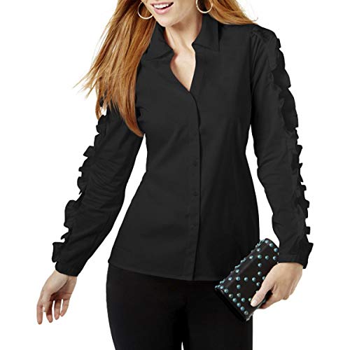 Anna Sui Loves INC International Concepts Corset Back Shirt