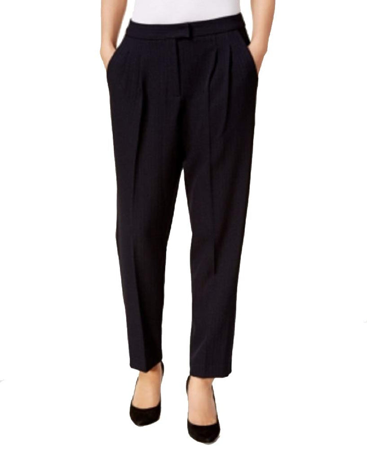 NY Collection Pleated Trousers
