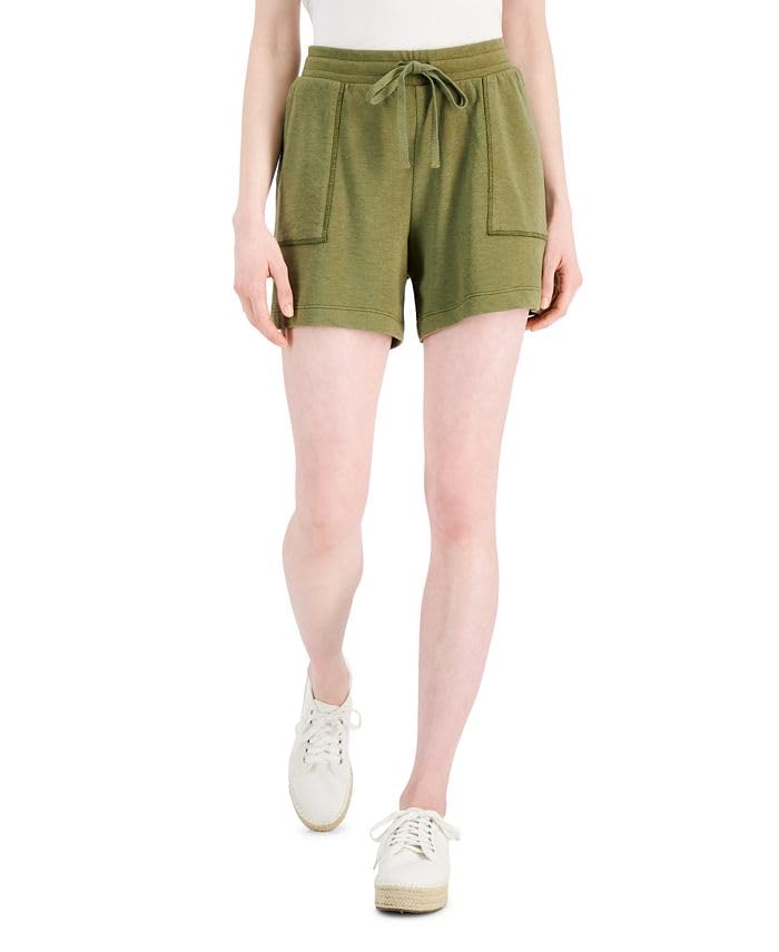 Style & Co Womens French Terry Shorts