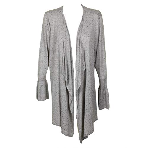 Style & Co Bell Sleeve Draped Cardigan