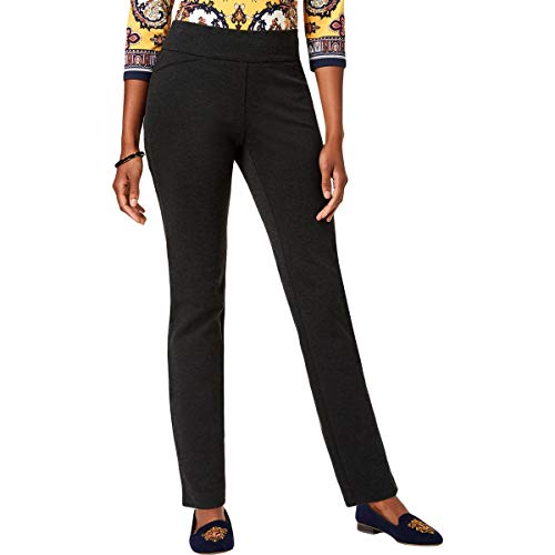 Charter Club Plus Size Ponte Knit Pants