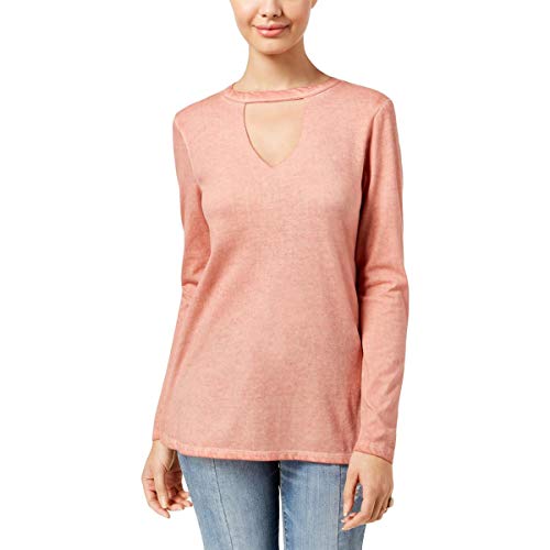 Juniors' Choker-Neck Tunic