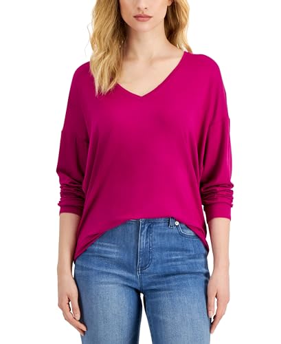 INC International Concepts V Neck Tunic