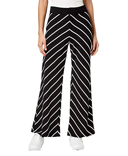 Bar III Striped Wide Leg Pants