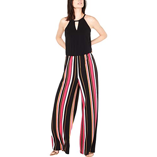 INC Multi-Stripe Jumpsuit