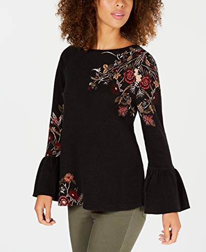 Cotton Floral-Jacquard Detailed Top