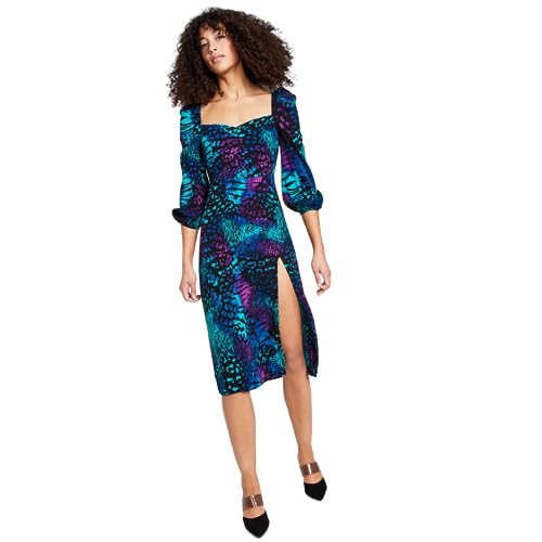 Bar III Animal Print Dress