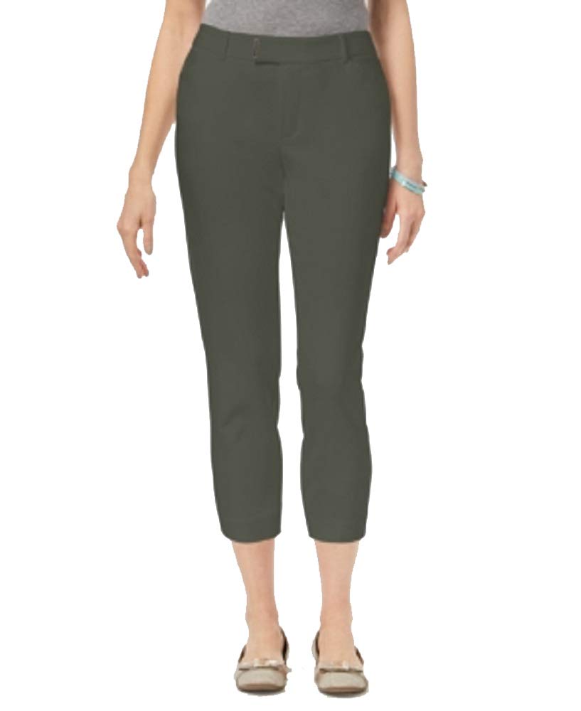 Charter Club Embellished Cropped Pants