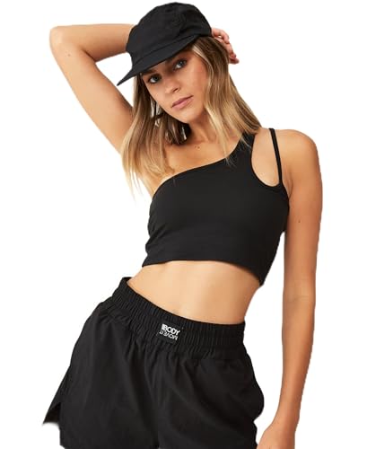 Cotton On Body Womens Ultra Soft Keyhole Vestlette Top