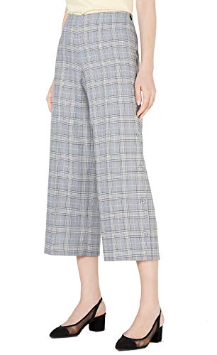 Bar III Plaid Wide Leg Pants