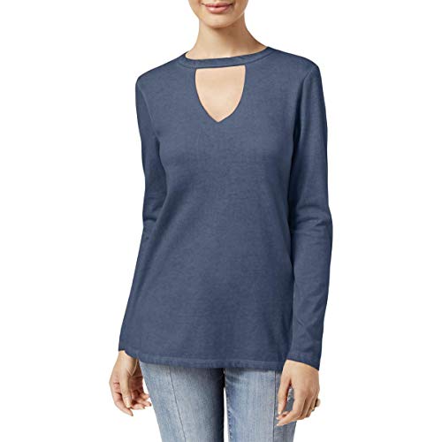 Juniors' Choker-Neck Tunic