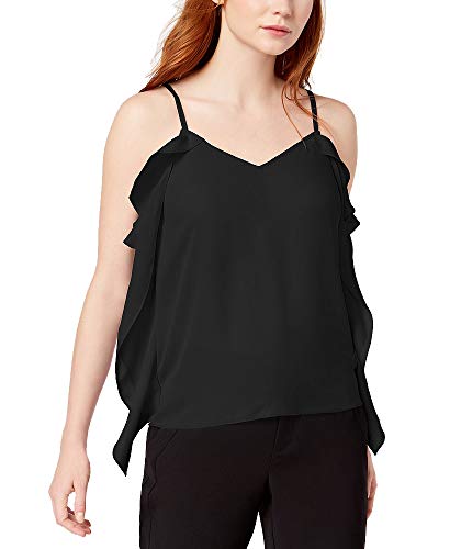Ruffle-Side Top