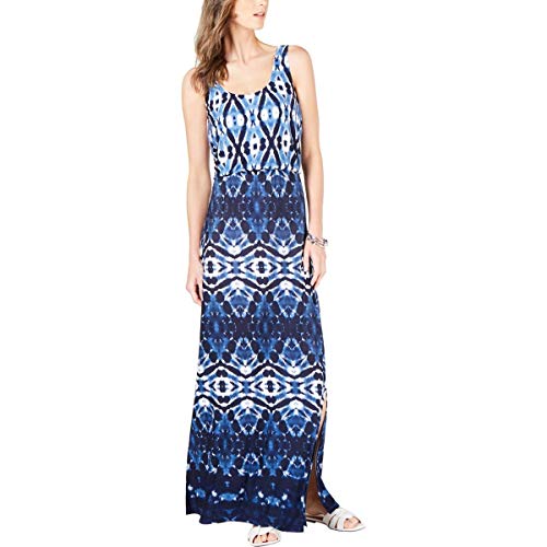 inc tie dye maxi dress Block Print Tie Dye Maxi Dress 482104 C3 / One Size Fits Most
