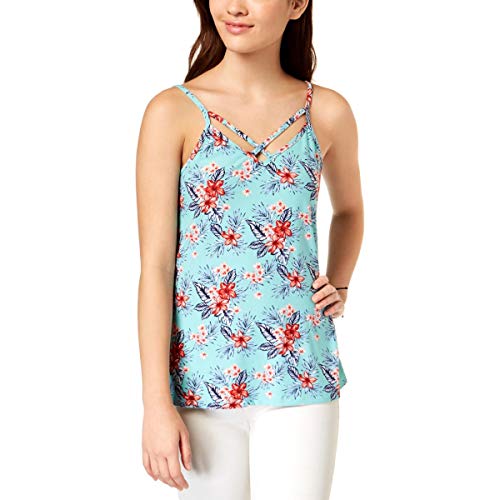 By Ikeddi Juniors' Printed Two-Way Tank Top