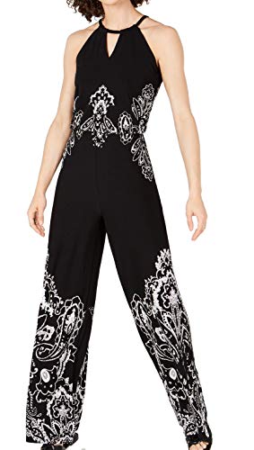 International Concepts INC INC Keyhole Halter Jumpsuit (Placed Pasley, L)