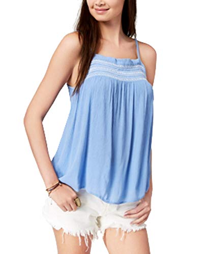 by Ikeddi Juniors' Embroidered Smocked Tank Top