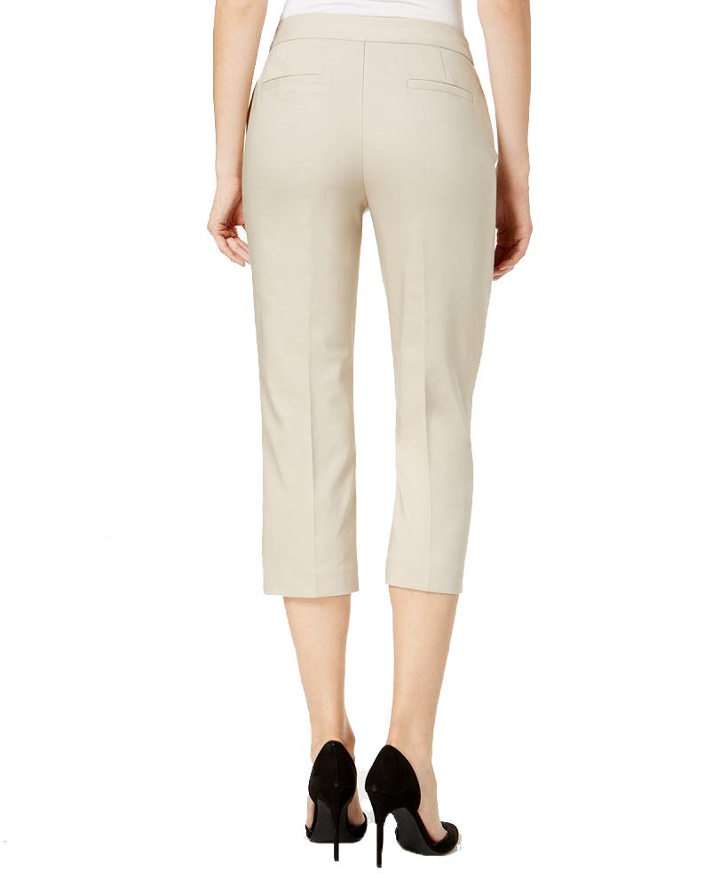 Charter Club Button Detail Capri Pants