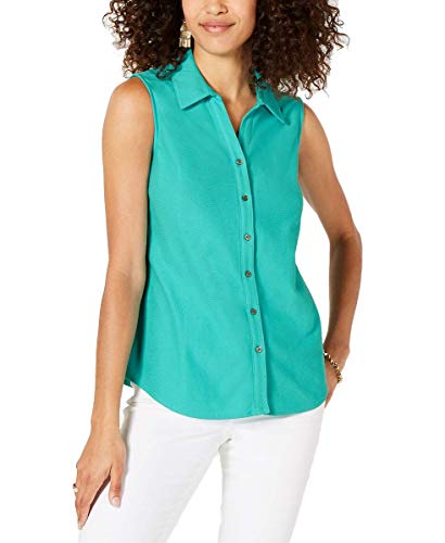 Charter Club Petite Cotton Shirt
