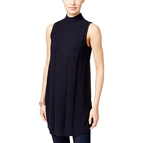 Style & Co. Petite Mock Neck Tunic Sweater