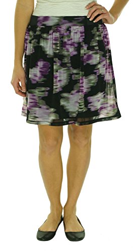 Bar III Floral Print Cold Shoulder Dress