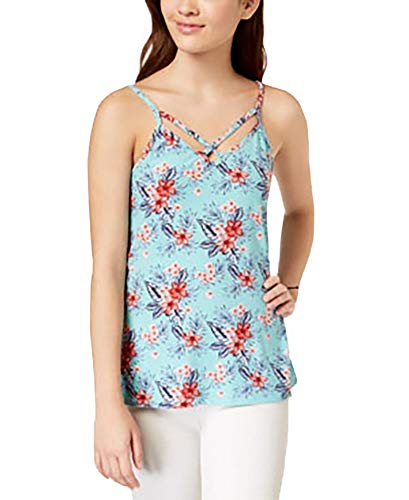 By Ikeddi Juniors' Printed Two-Way Tank Top