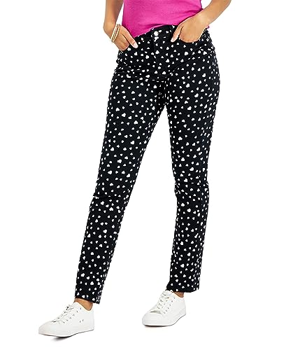 Charter Club Denim Flutter Heart Jeans