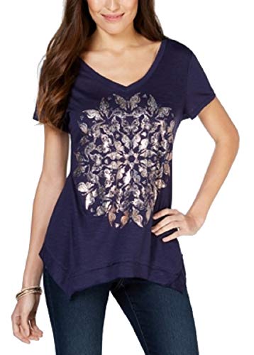 Style & Co Petite Graphic Print T-Shirt