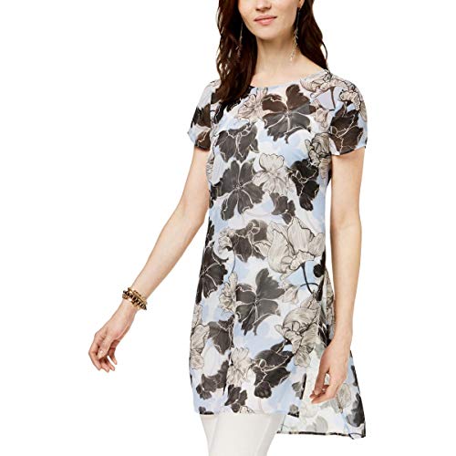Printed Tunic Top