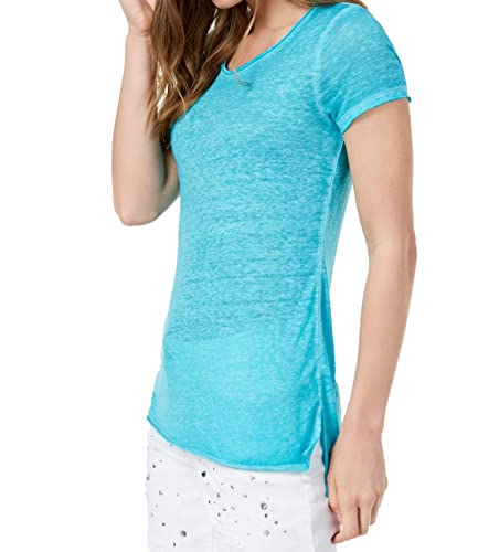 Crew Neck High Low T-Shirt