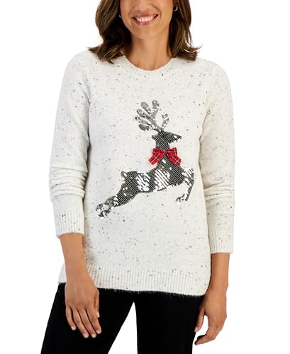 Petite Holiday Sweater