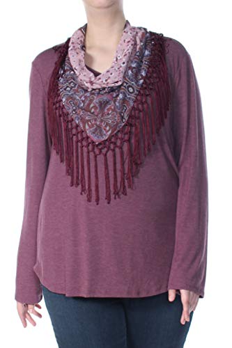 Style & Co Scarf Top