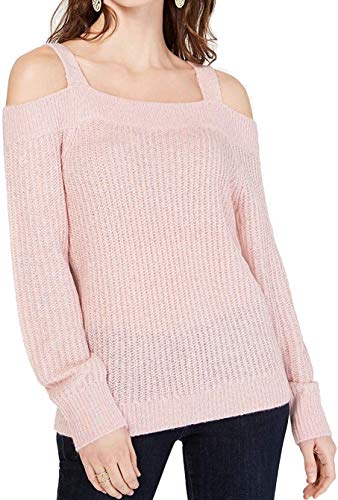 INC Cold-Shoulder Sweater
