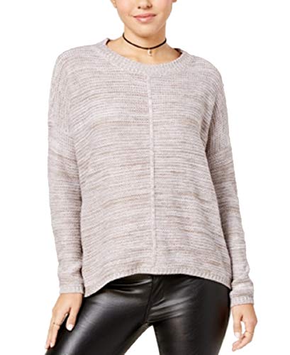 Ultra Flirt Juniors Slouchy High Low Sweater