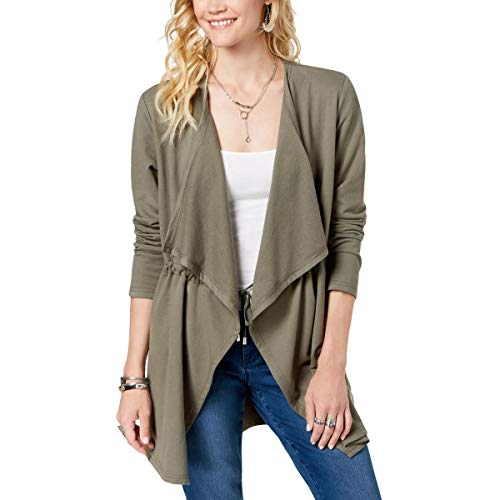 Draped-Front Jacket