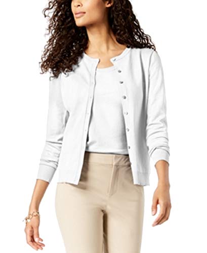 Charter Club Button Cardigan
