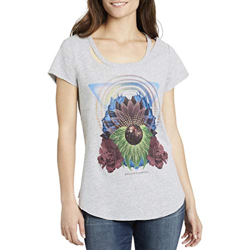 William Rast Graphic Cutout T-Shirt