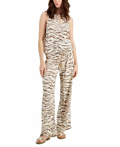 INC International Concepts Womens Printed Halter Top