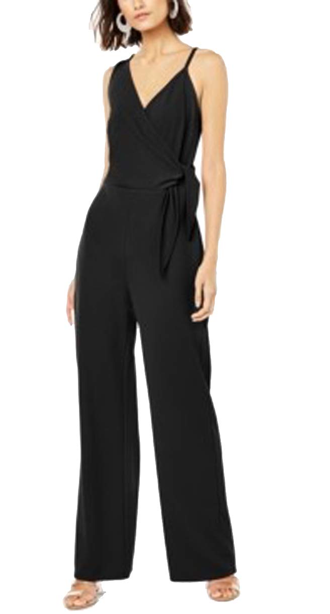 Bar III Tie Bodice Jumpsuit