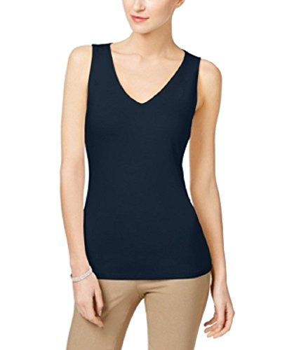 INC International Concepts V Neck Tank Top