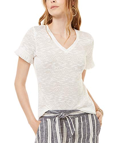 Fringe Trim T-Shirt