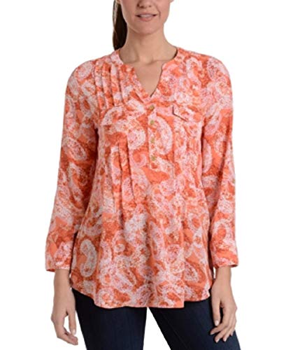 NY Collection Pintucked Blouse