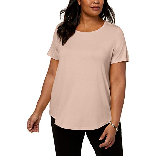 JM Collection Plus Size Short Sleeve Top