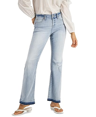 INC International Concepts Mid Rise Flare Jeans