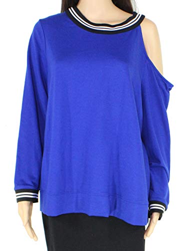 Plus Size Cold Shoulder Top