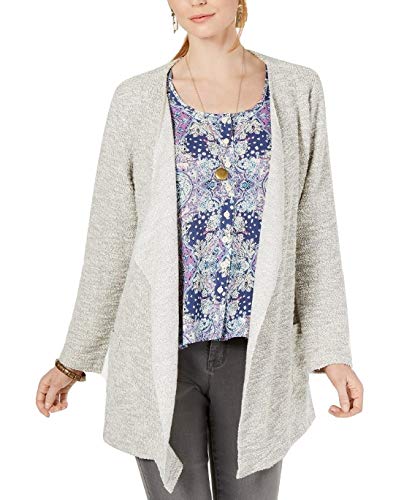 Style & Co Drape Front Cardigan