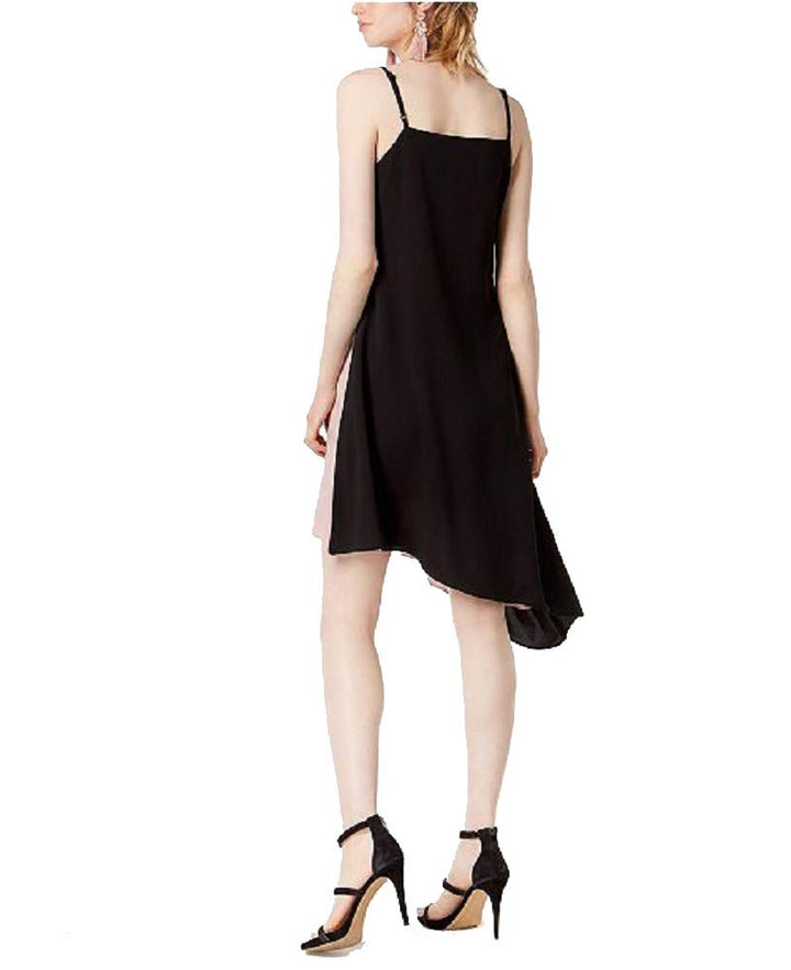 Bar III Colorblocked Slip Dress